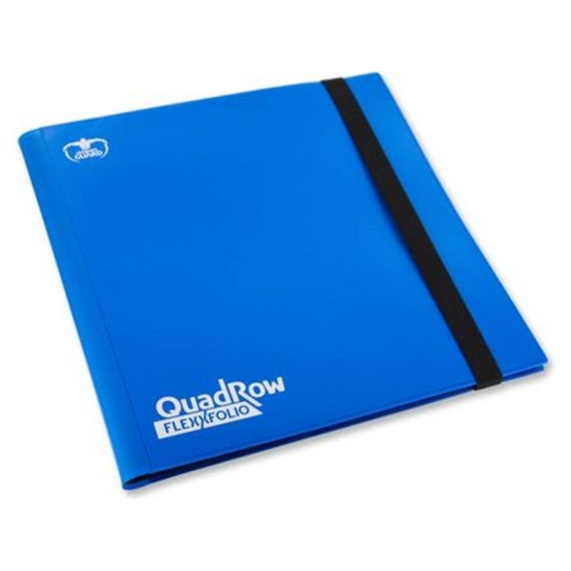 Ultimate Guard - QuadRow Flexxfolio Playset Binder - Blue