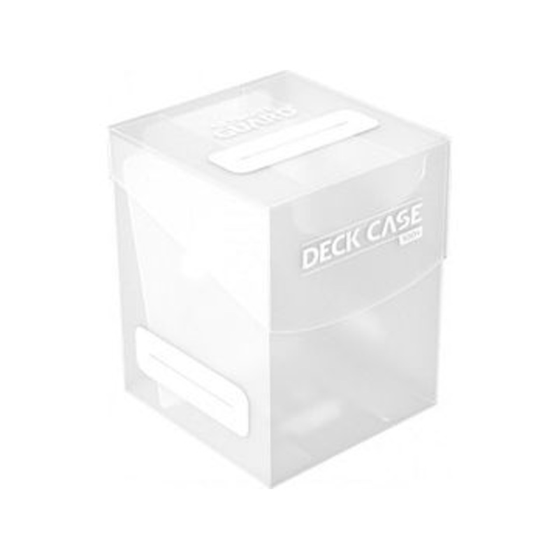 Ultimate Guard - Standard Deck Case - Clear - 100