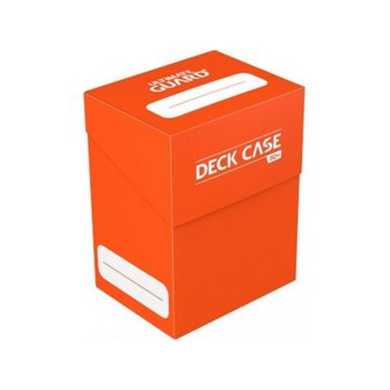 Ultimate Guard - Standard Deck Case - Orange - 80