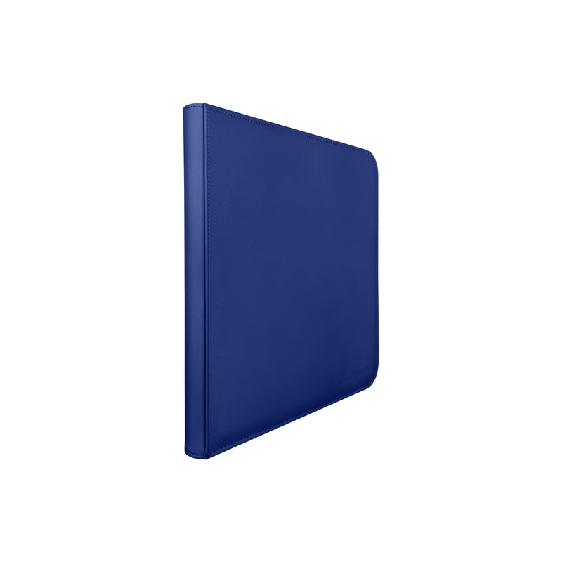 Ultra Pro - 12 Pocket Pro Zipper Binder - Dark Blue