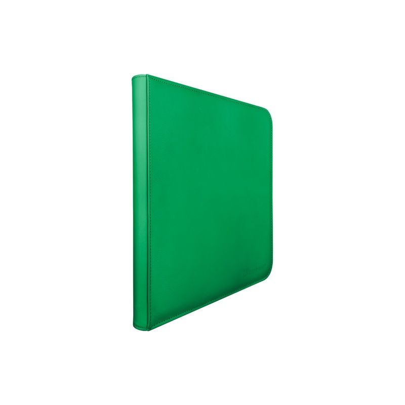 Ultra Pro - 12 Pocket Pro Zipper Binder - Green