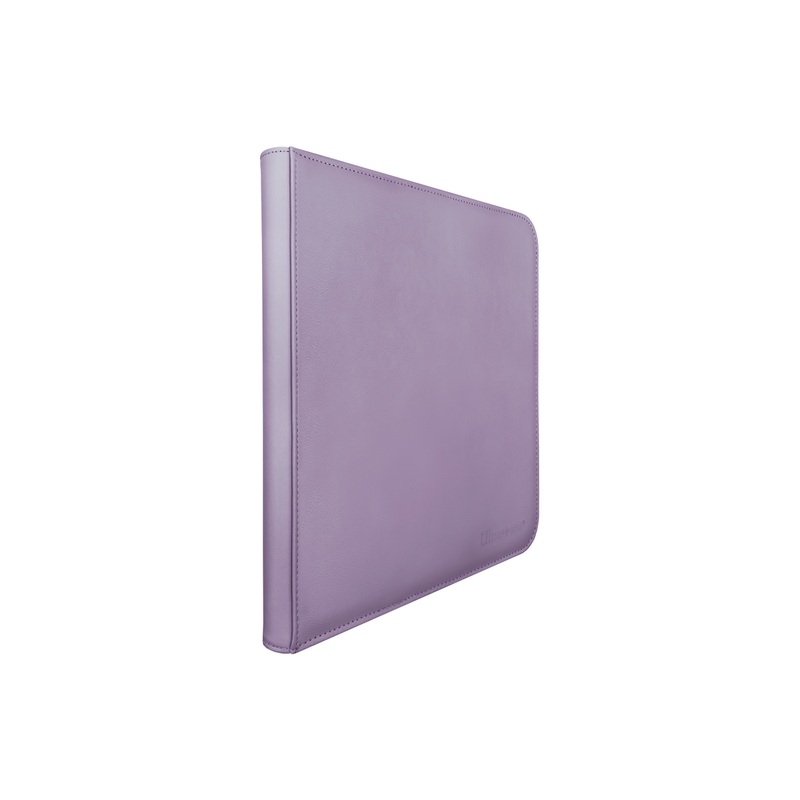 Ultra Pro - 12 Pocket Pro Zipper Binder - Purple