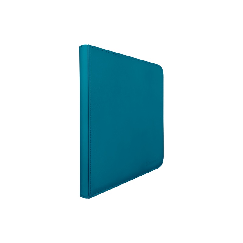 Ultra Pro - 12 Pocket Pro Zipper Binder - Teal