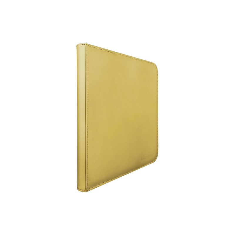 Ultra Pro - 12 Pocket Pro Zipper Binder - Yellow