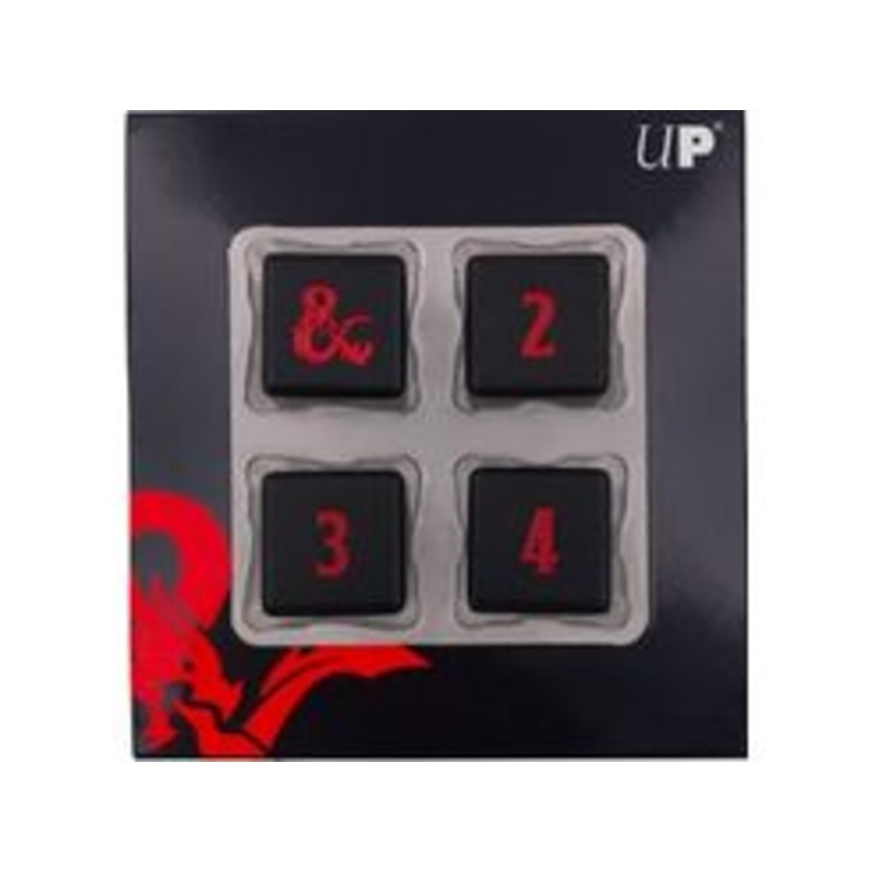 Ultra Pro - Dice Set - Dungeons and Dragons - Heavy Metal d6 Set