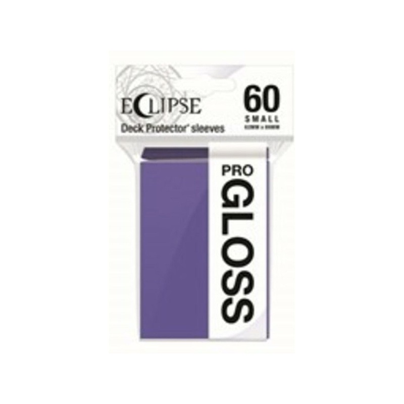 Ultra Pro - Eclipse Gloss Deck Protectors - Small Size - 60 Count Royal Purple