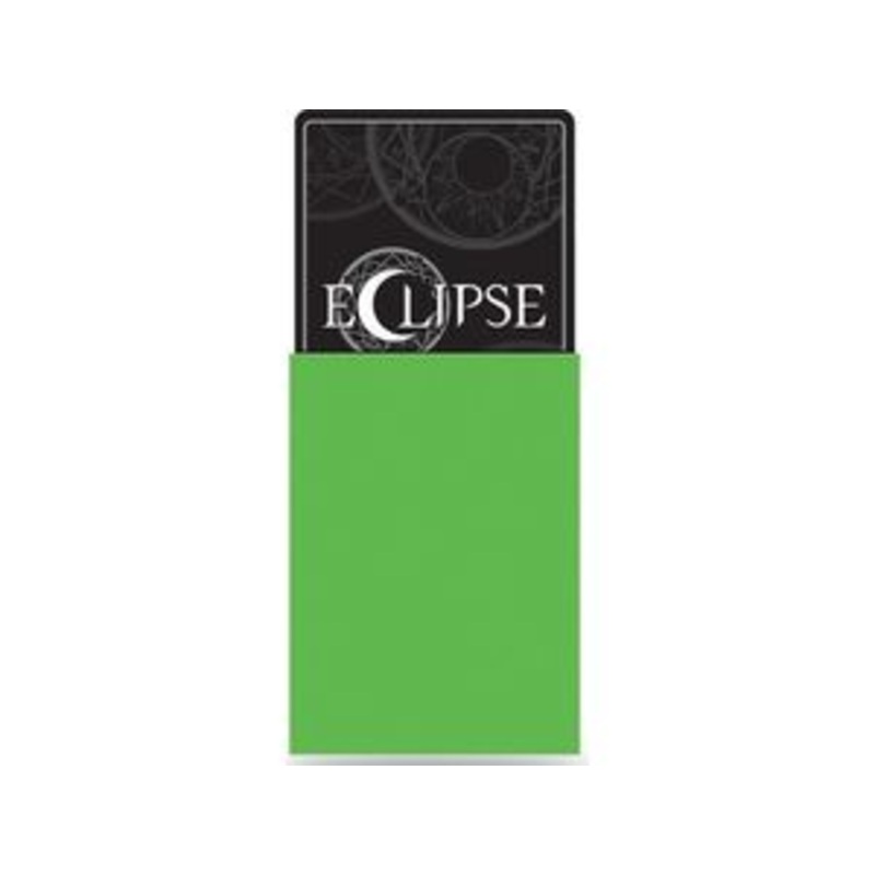 Ultra Pro - Eclipse Gloss Deck Protectors - Standard Size - 100 Count Lime Green