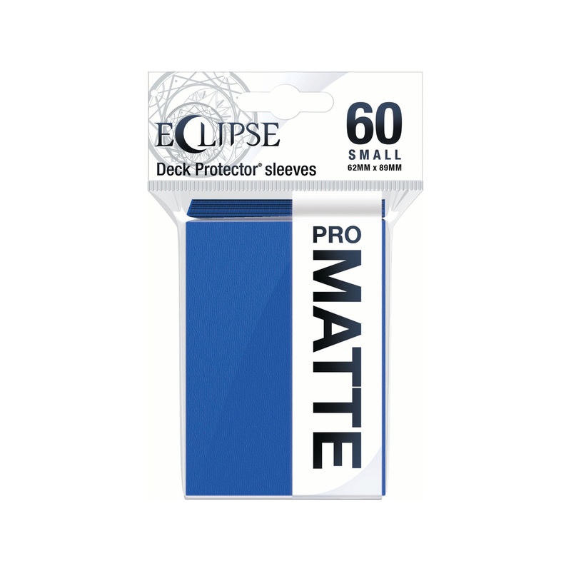 Ultra Pro - Eclipse Matte Deck Protectors - Small Size - 60 Count Pacific Blue