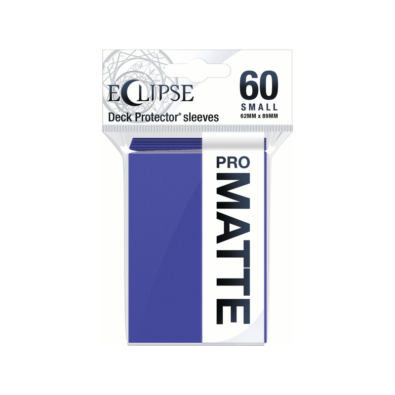 Ultra Pro - Eclipse Matte Deck Protectors - Small Size - 60 Count Royal Purple