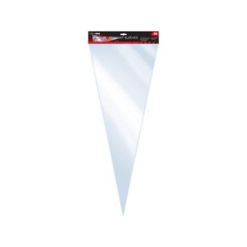 Ultra Pro - Pennant Sleeves - 20 Pack