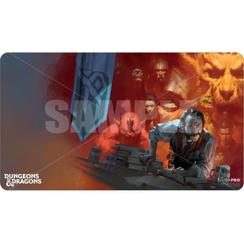 Ultra Pro - Playmat - Dungeons and Dragons - Tales from the Yawing Portal