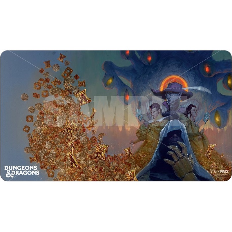 Ultra Pro - Playmat - Dungeons and Dragons - Waterdeep Dragon Heist
