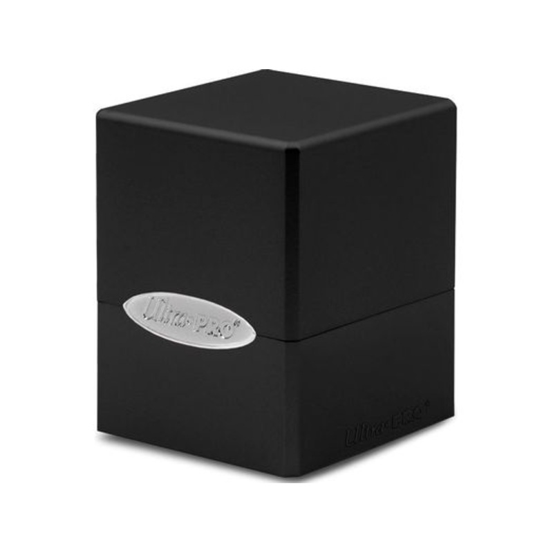 Ultra Pro - Satin Cube Deck Box - Black