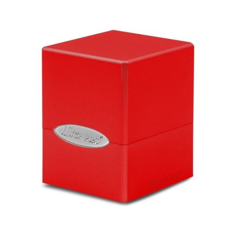 Ultra Pro - Satin Cube Deck Box - Red