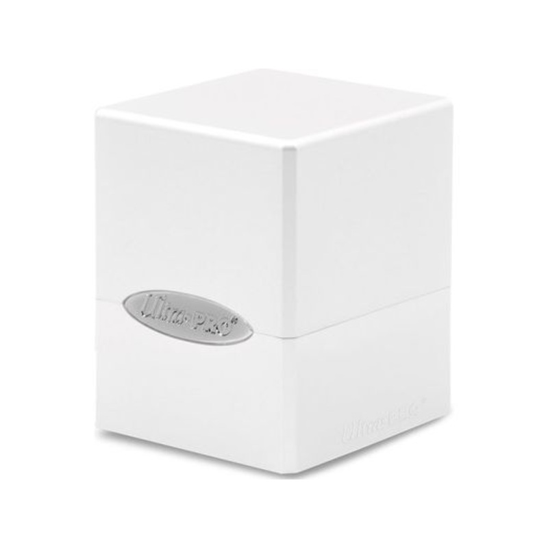 Ultra Pro - Satin Cube Deck Box - White