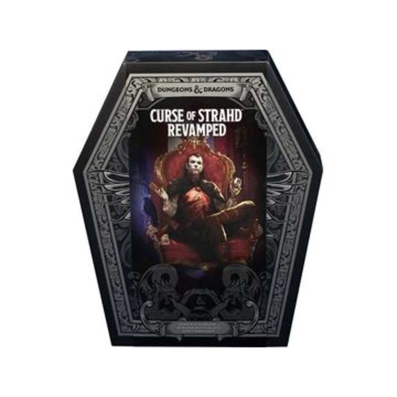 Wizards of the Coast - Dungeons and Dragons - 5th Edition - Curse of Strahd - Revamped