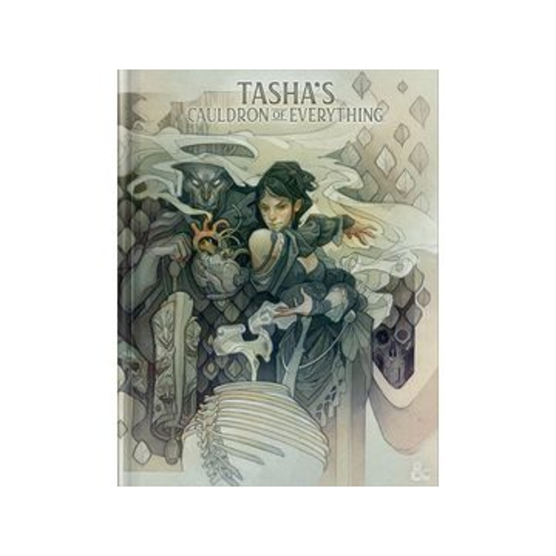 Wizards of the Coast - Dungeons and Dragons - 5th Edition - Tashas Cauldron of Everything - Alternate Hardcover