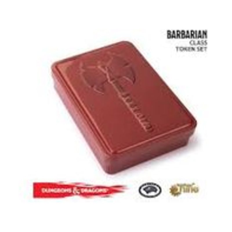 Wizards of the Coast - Dungeons and Dragons - Barbarian - Token Set