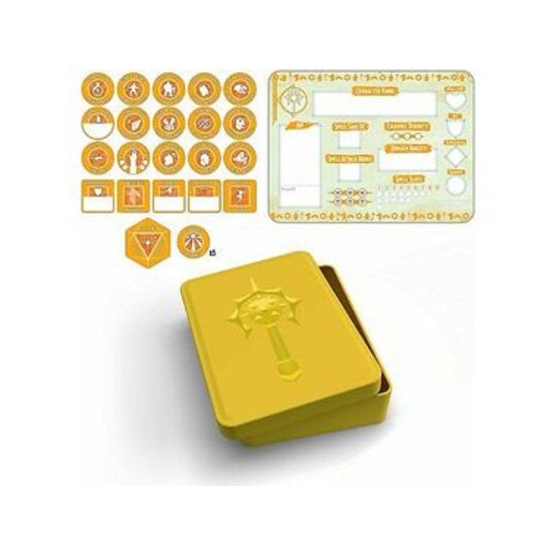 Wizards of the Coast - Dungeons and Dragons - Cleric - Token Set