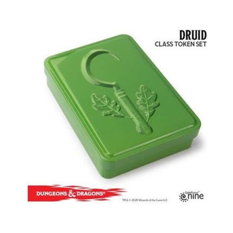 Wizards of the Coast - Dungeons and Dragons - Druid - Token Set