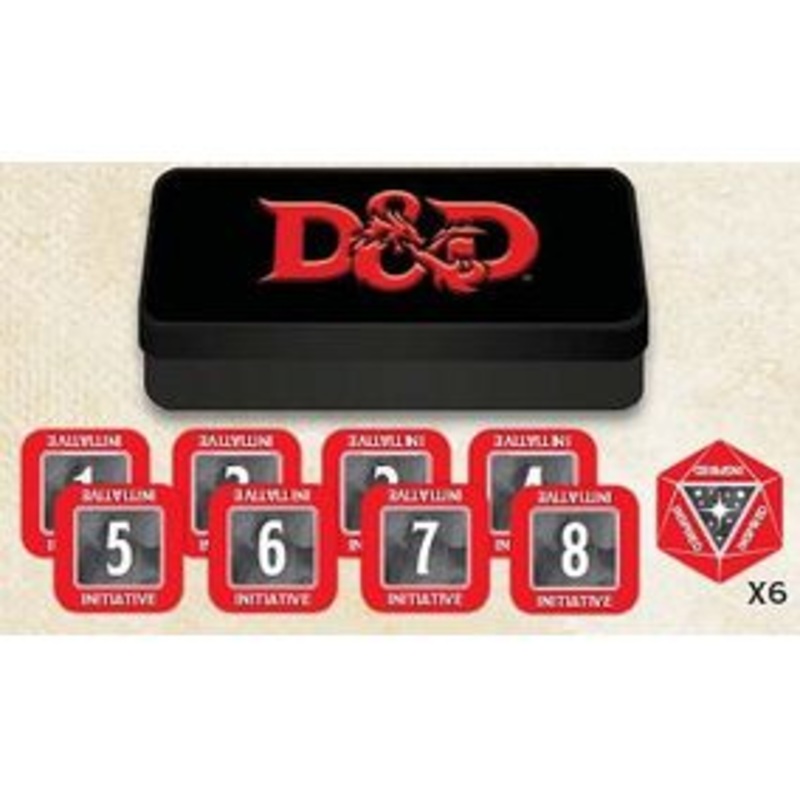 Wizards of the Coast - Dungeons and Dragons - Dungeon Master - Token Set