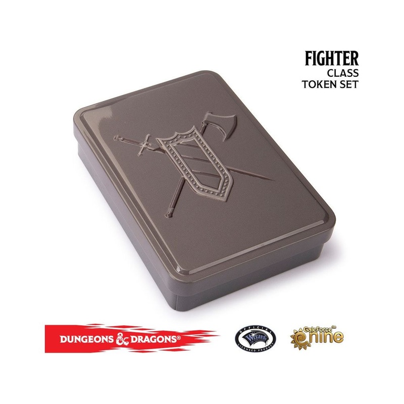 Wizards of the Coast - Dungeons and Dragons - Fighter - Token Set