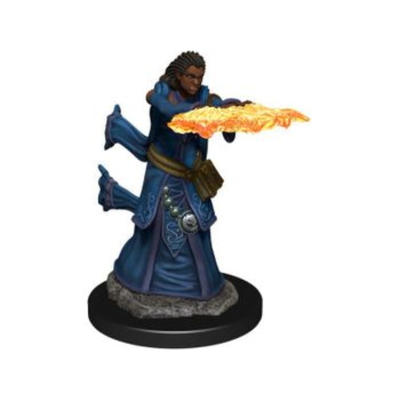 Wizards of the Coast - Dungeons and Dragons - Icons of the Realms - Female Human Wizard - Premium Figure - 93034
