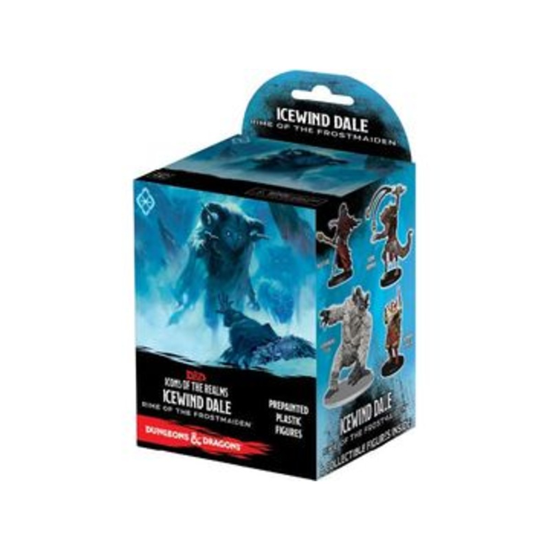Wizards of the Coast - Dungeons and Dragons - Icons of the Realms - Icewind Dale - Booster Box