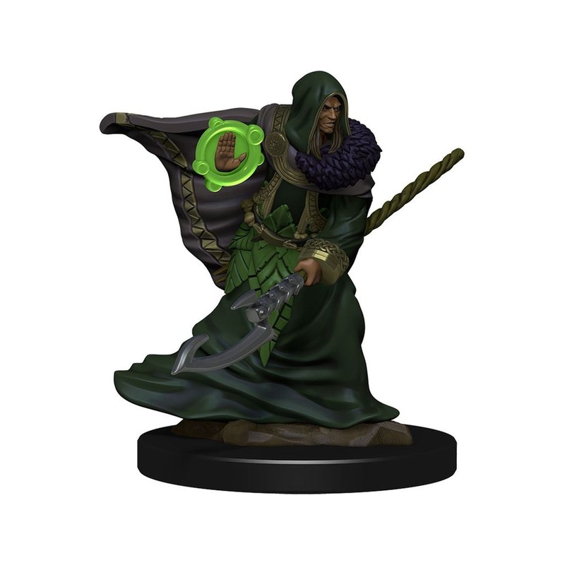 Wizards of the Coast - Dungeons and Dragons - Icons of the Realms - Male Elf Druid - Premium Figure - 93040