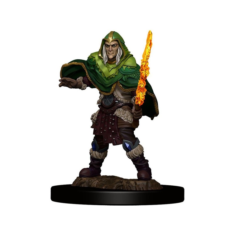 Wizards of the Coast - Dungeons and Dragons - Icons of the Realms - Male Elf Fighter - Premium Figure - 93039