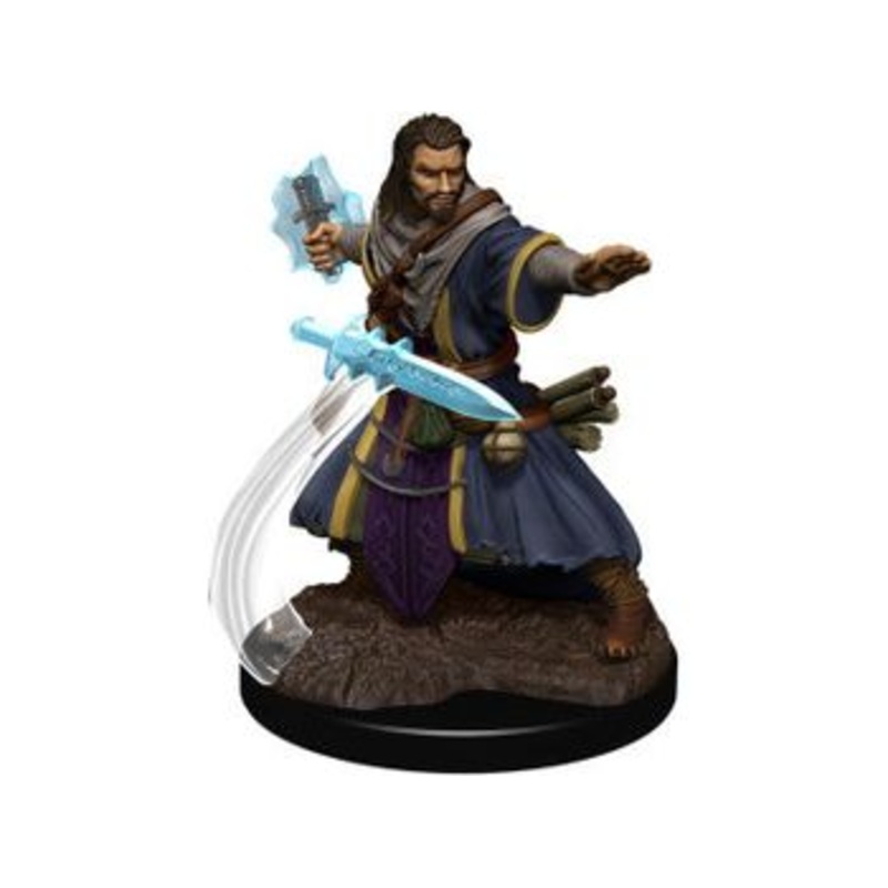 Wizards of the Coast - Dungeons and Dragons - Icons of the Realms - Male Human Wizard - Premium Figure - 93041