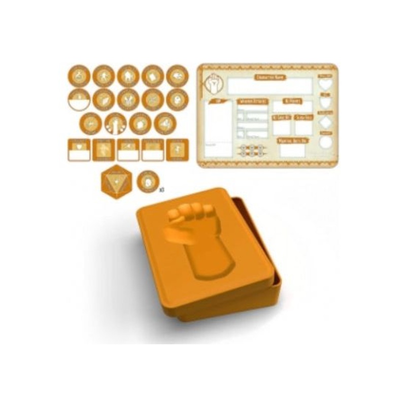 Wizards of the Coast - Dungeons and Dragons - Monk - Token Set