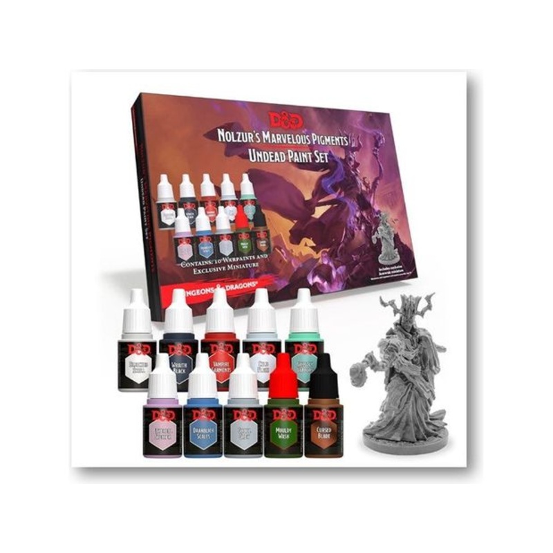 Wizards of the Coast - Dungeons and Dragons - Nolzurs Marvelous Pigments - Undead Paint Set