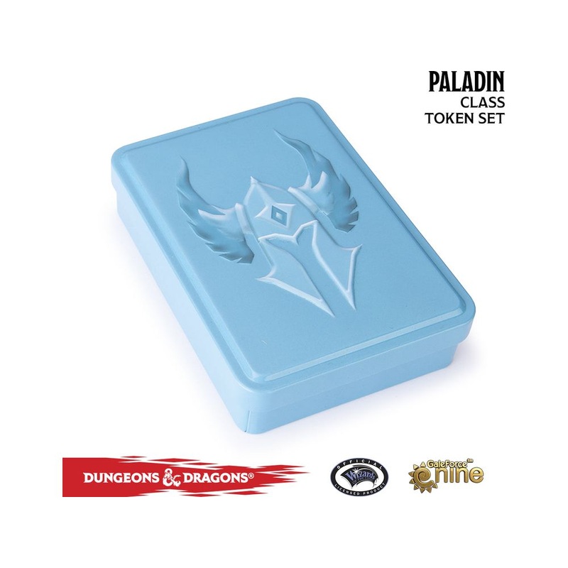 Wizards of the Coast - Dungeons and Dragons - Paladin - Token Set