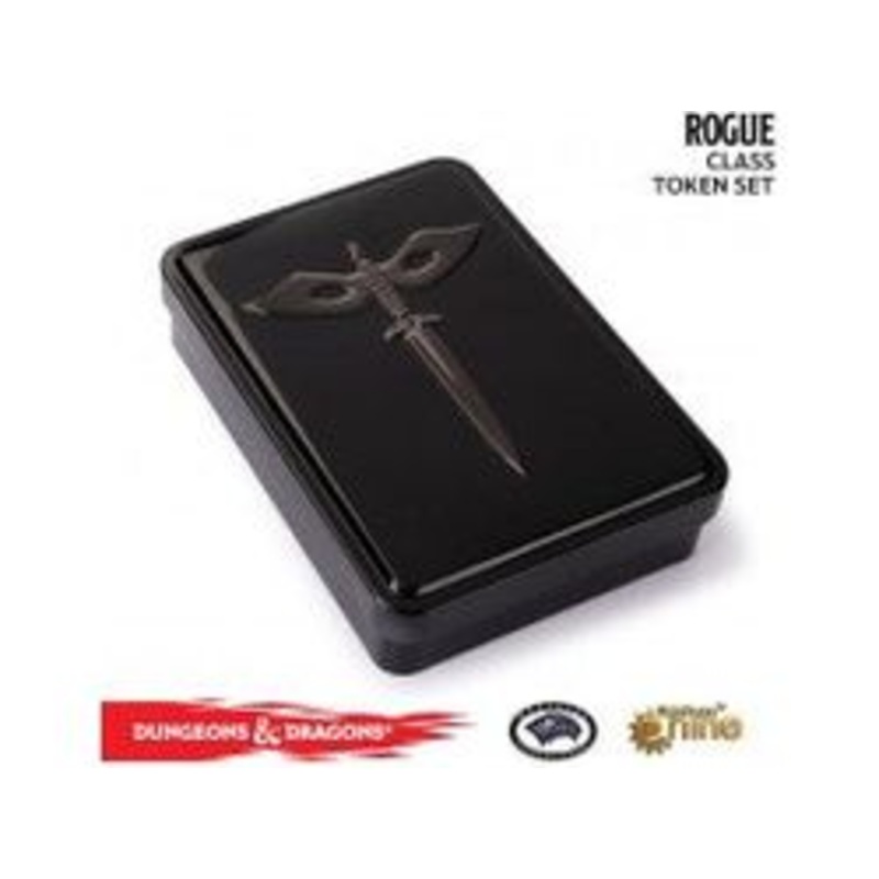 Wizards of the Coast - Dungeons and Dragons - Rogue - Token Set