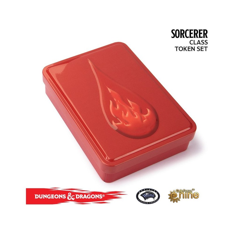 Wizards of the Coast - Dungeons and Dragons - Sorcerer - Token Set