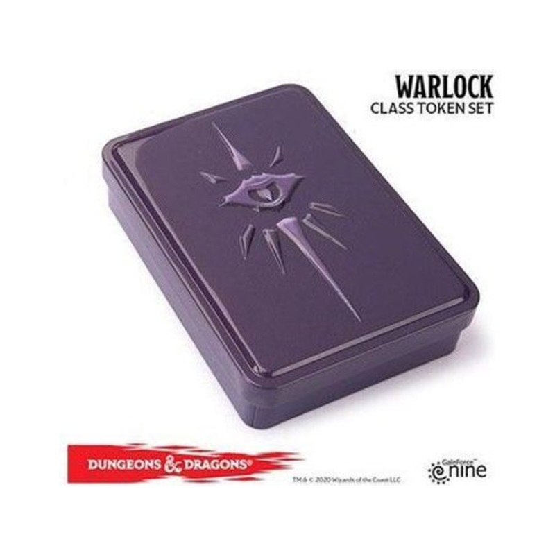 Wizards of the Coast - Dungeons and Dragons - Warlock - Token Set