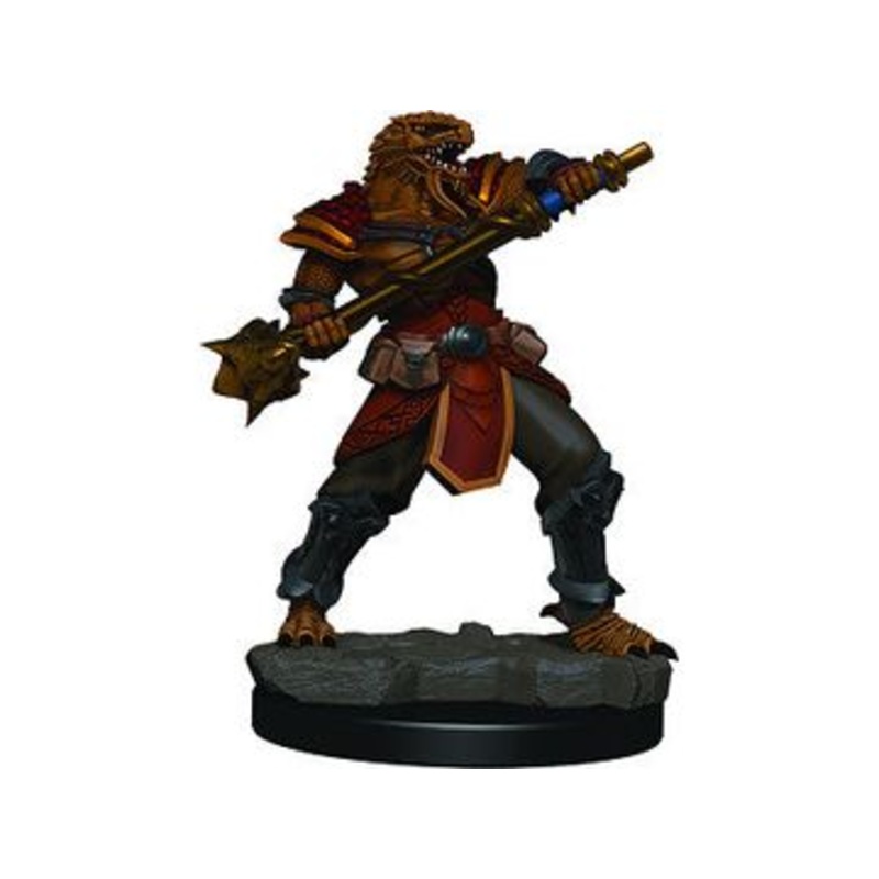 Wizkids - Dungeons and Dragons - Premium Figure - Dragonborn Fighter - 93015