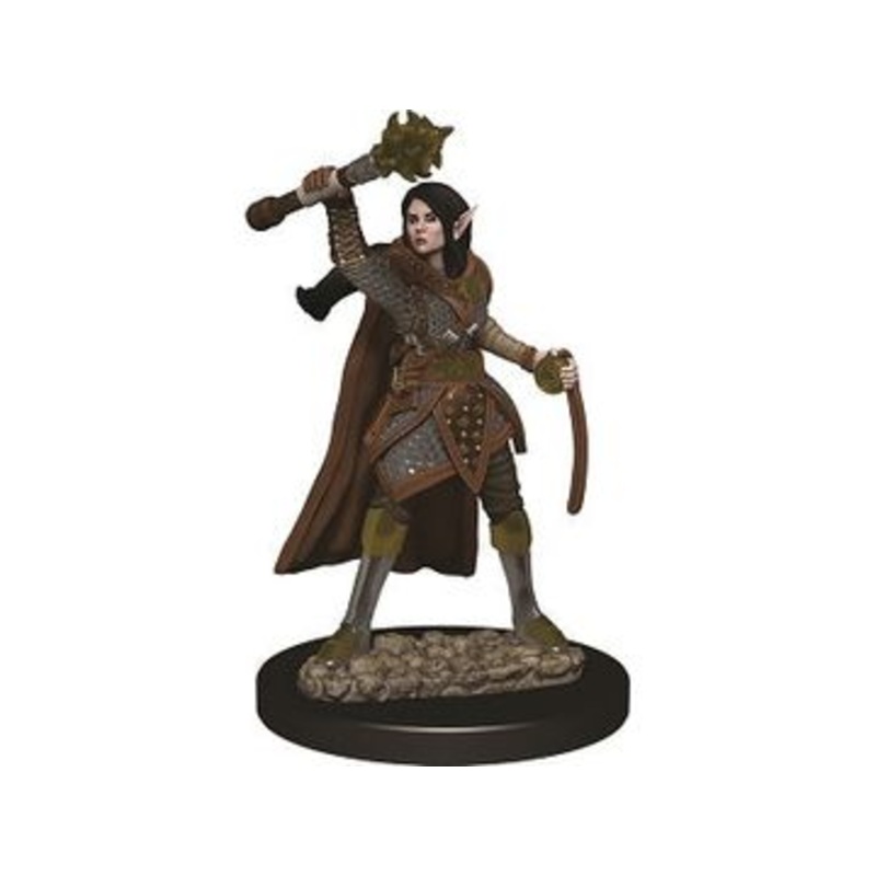 Wizkids - Dungeons and Dragons - Premium Figure - Female Elf Cleric - 93021