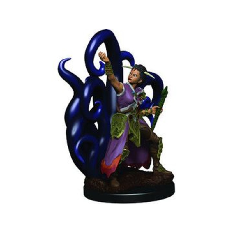 Wizkids - Dungeons and Dragons - Premium Figure - Female Human Warlock - 93018