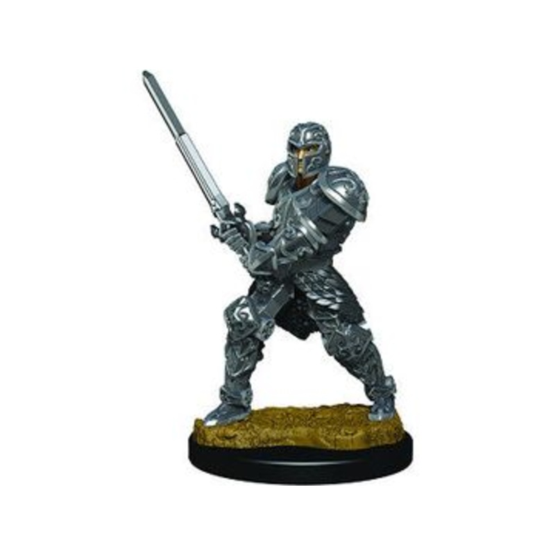 Wizkids - Dungeons and Dragons - Premium Figure - Human Fighter - 93017