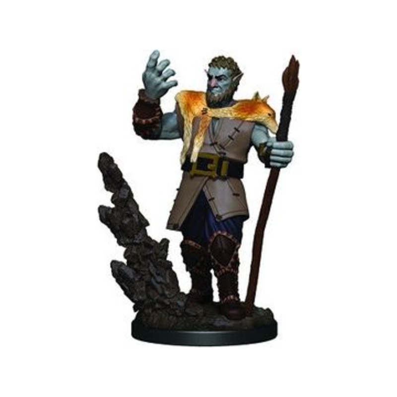 Wizkids - Dungeons and Dragons - Premium Figure - Male Firbolg Druid - 93013