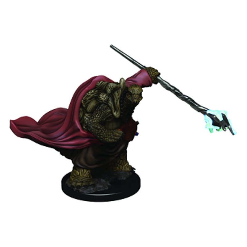 Wizkids - Dungeons and Dragons - Premium Figure - Tortle Monk - 93016