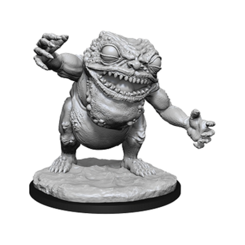 Wizkids - Dungeons and Dragons - Unpainted Miniature - Nolzurs Marvellous Miniatures - Banderhobb - 90160
