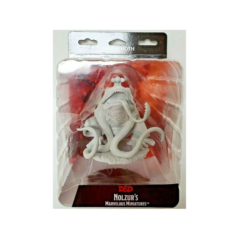 Wizkids - Dungeons and Dragons - Unpainted Miniature - Nolzurs Marvellous Miniatures - Froghemoth - 90165