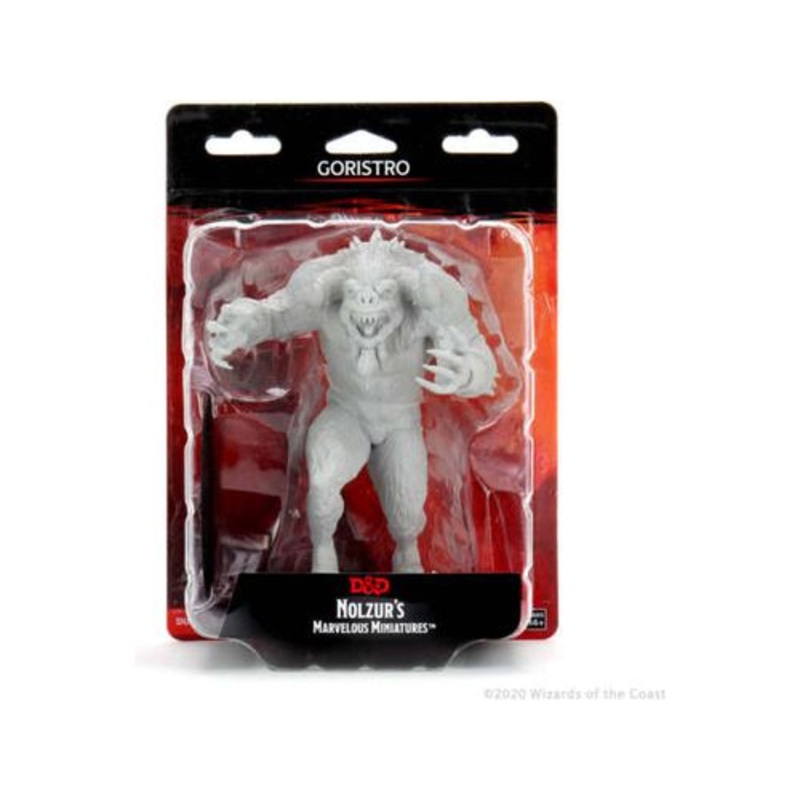 Wizkids - Dungeons and Dragons - Unpainted Miniature - Nolzurs Marvellous Miniatures - Goristo - 90166