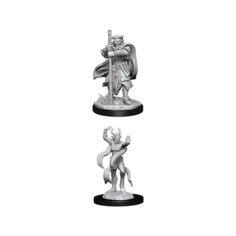 Wizkids - Dungeons and Dragons - Unpainted Miniature - Nolzurs Marvellous Miniatures - Hobgoblin Devastator - 90159