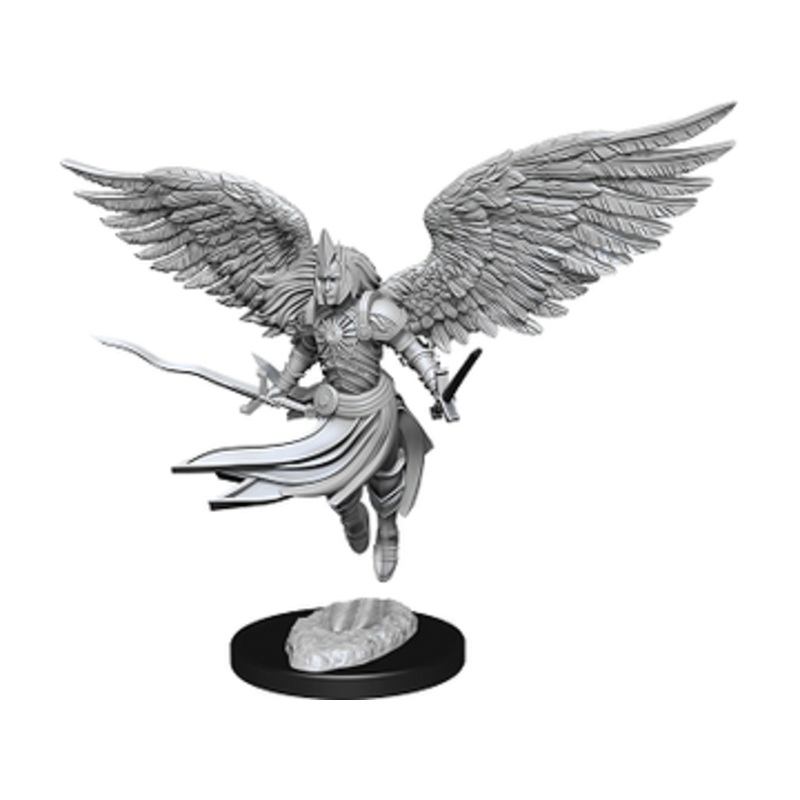 Wizkids - Magic the Gathering - Unpainted Miniature - Aurelia Angel - 90182
