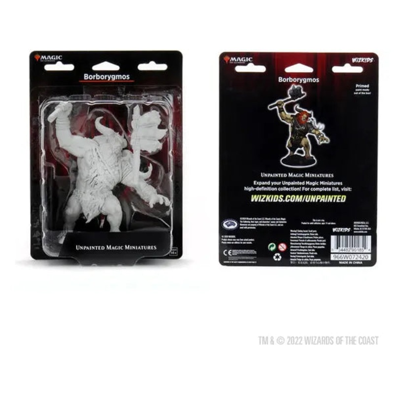 Wizkids - Magic the Gathering - Unpainted Miniature - Borborygmos Cyclops - 90185