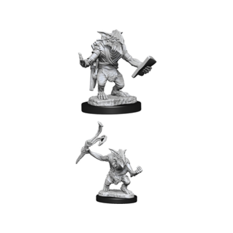 Wizkids - Magic the Gathering - Unpainted Miniature - Goblin Guide/Bushwacker - 90180